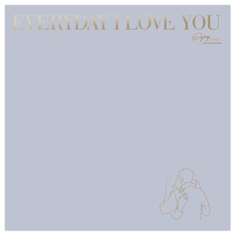 MYHC-40 Kertas Pembungkus Bunga Katun Monokrom Pola Jane Eyre Hug