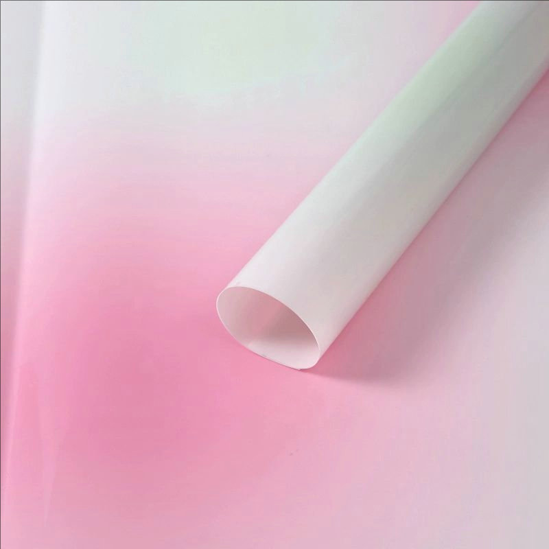 MYHC-50 Candy Matte Film Film Kemasan Bunga Tahan Air