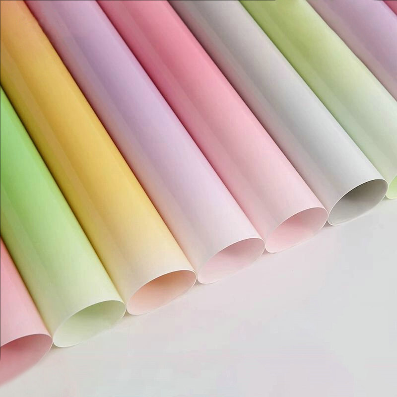 MYHC-50 Candy Matte Film Film Kemasan Bunga Tahan Air