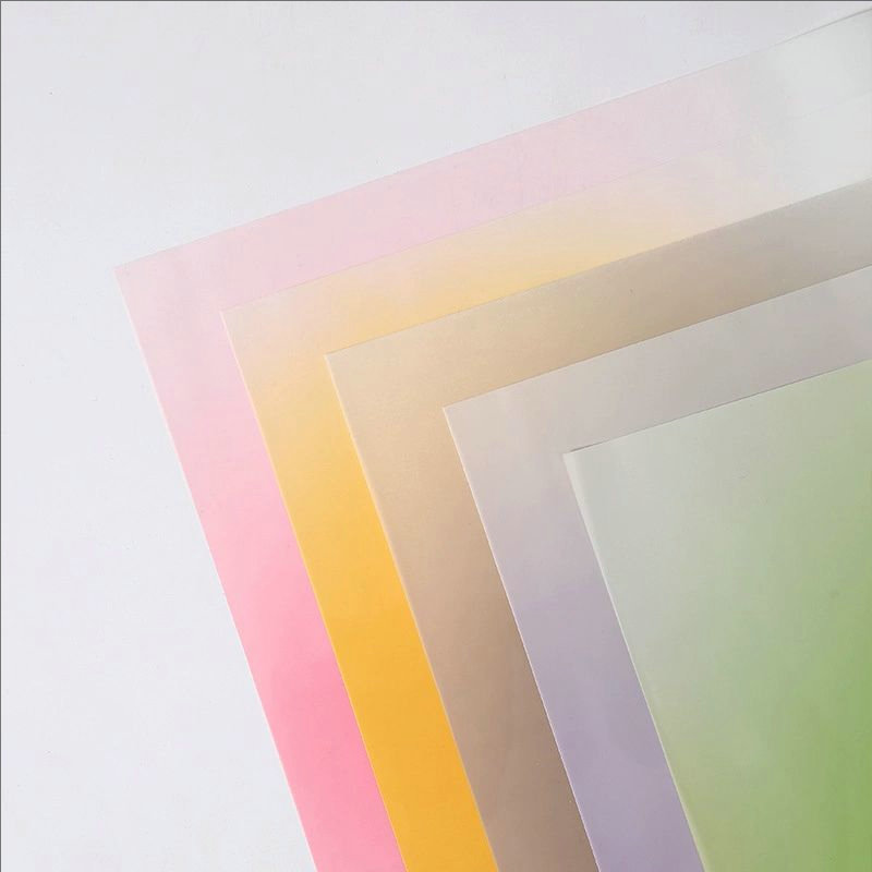 MYHC-50 Candy Matte Film Film Kemasan Bunga Tahan Air