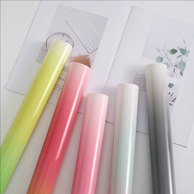MYHC-50 Candy Matte Film Film Kemasan Bunga Tahan Air