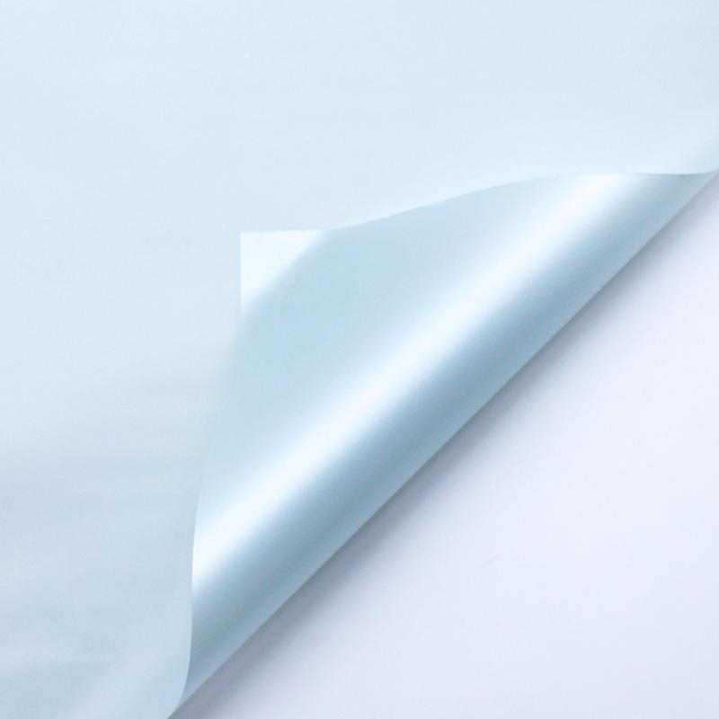 MYHC-59 Yunjin Mattress Film Film Kemasan Bunga Warna Solid