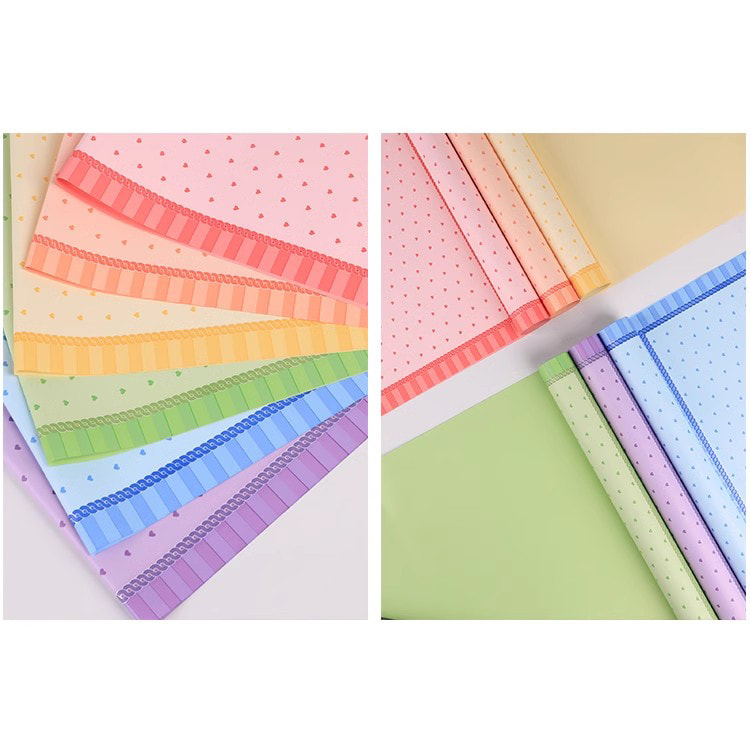 MYHC-65 Gaun Putri Film Kemasan Bunga Plastik Warna Cerah