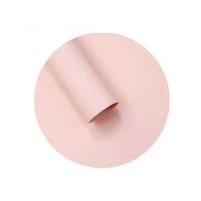 MYHC-68 Pearl Film 8 Silk 45×50cm (± 2cm) Kertas Pembungkus Bunga Warna Solid