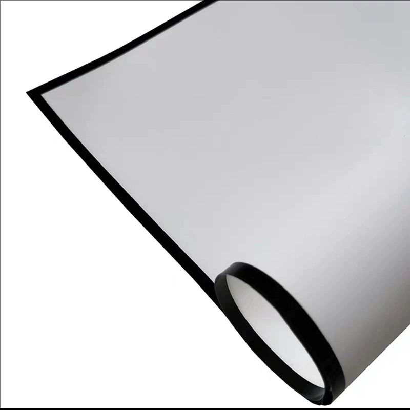MYHC-69 Black And White Noble Matting Film (BOPP) Kertas Pembungkus Bunga Tahan Air