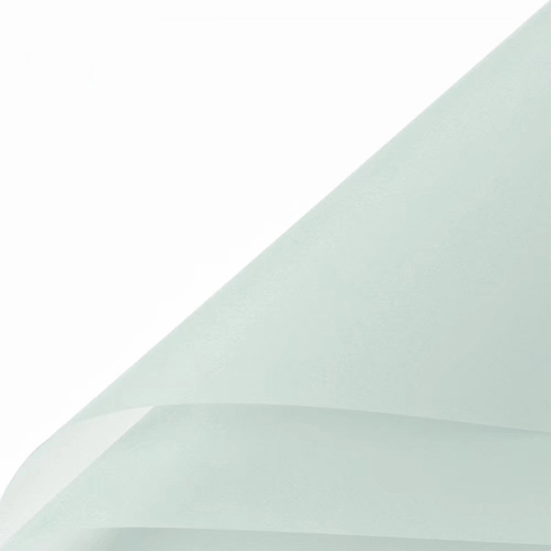Kertas pembungkus bunga tembus warna solid matte