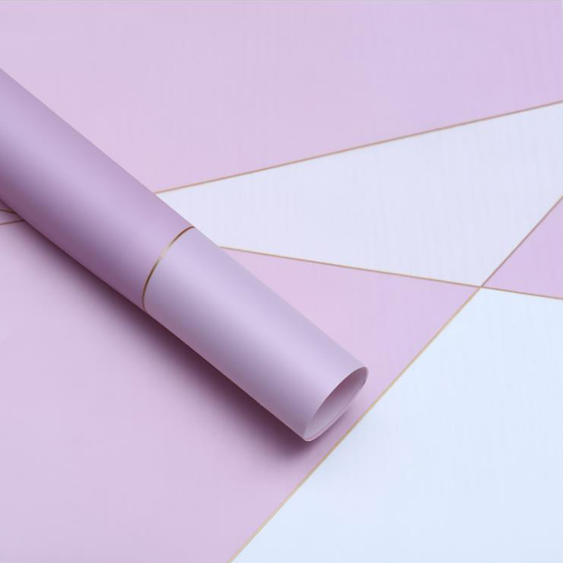 Kertas Nossa Pembungkus Bunga Buket Tahan Air dengan Garis Magnetik