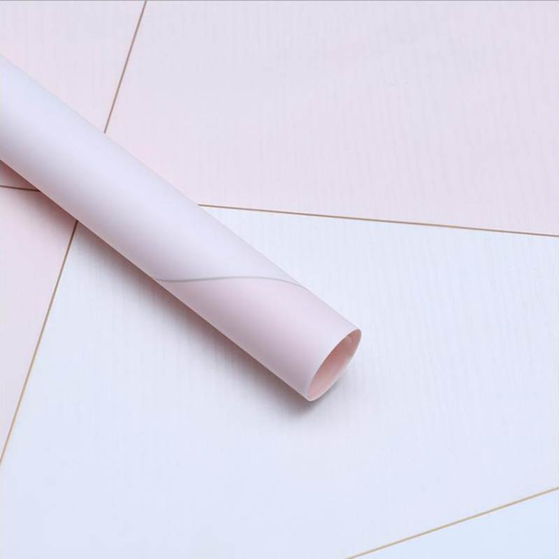 Kertas Nossa Pembungkus Bunga Buket Tahan Air dengan Garis Magnetik