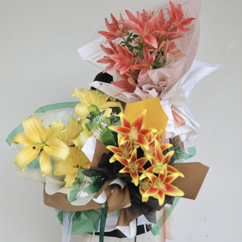 Plastik kemasan bunga 58*58cm