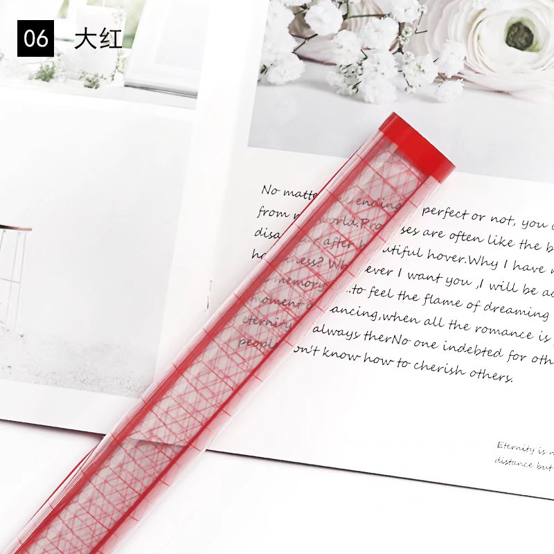 Kertas/Film Bungkus Bunga Plastik Matte Finish