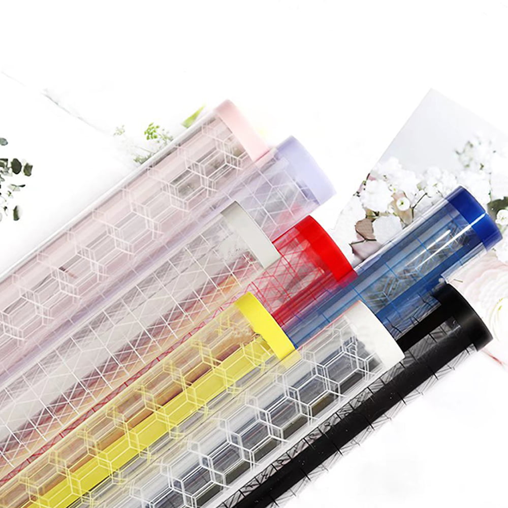 Kertas/Film Bungkus Bunga Plastik Matte Finish