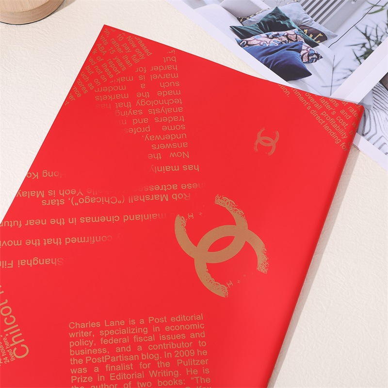 Kertas kado merk chanel