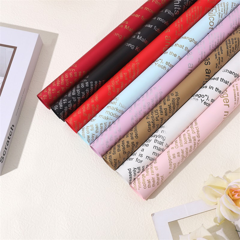 Kertas kado merk chanel