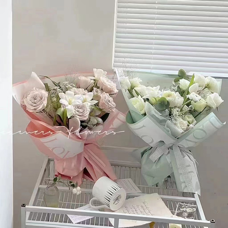 Kertas Pembungkus Buket Cynthia Abadi