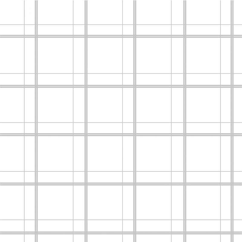 Kertas pembungkus bunga garis kotak-kotak delapan warna