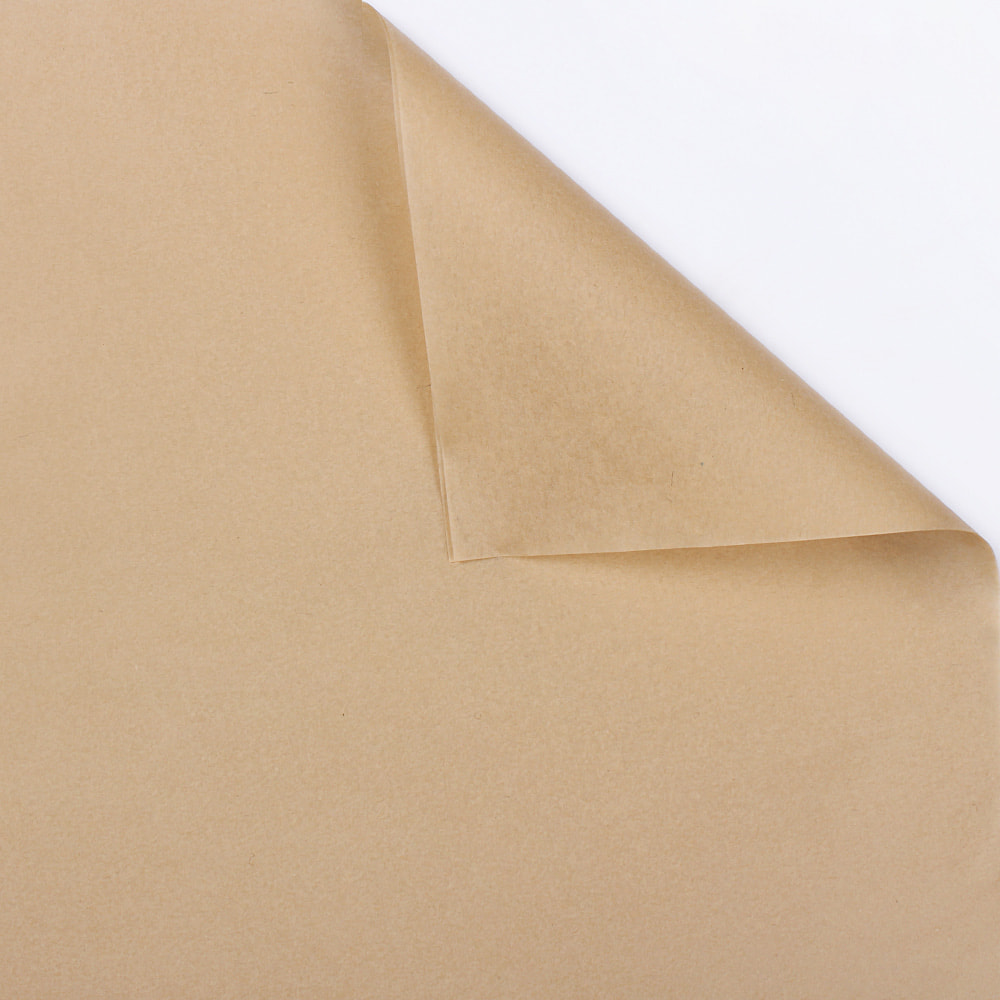 Kertas pembungkus bunga kertas pir salju berwarna-warni