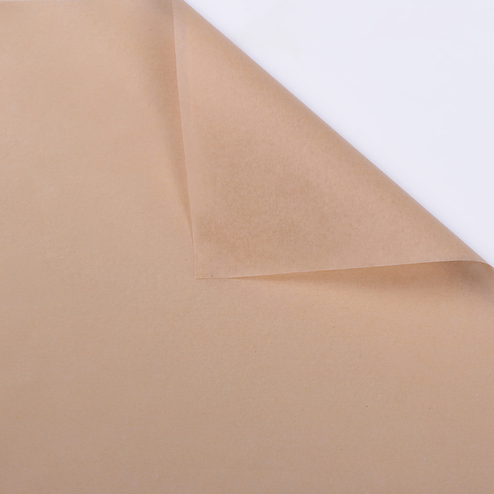 Kertas pembungkus bunga kertas pir salju berwarna-warni