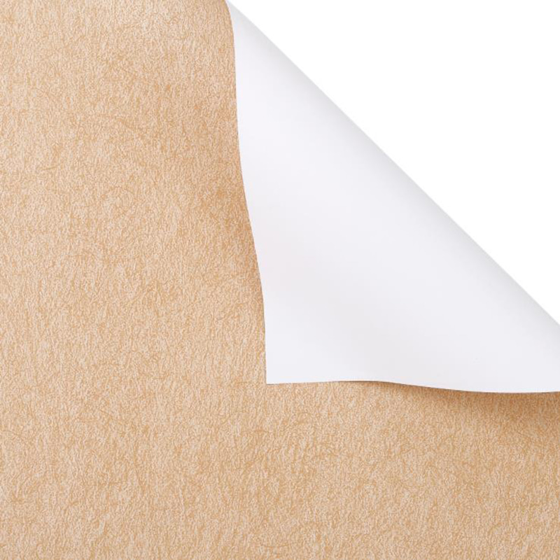 Kertas Pembungkus Buket Warna Solid Korea
