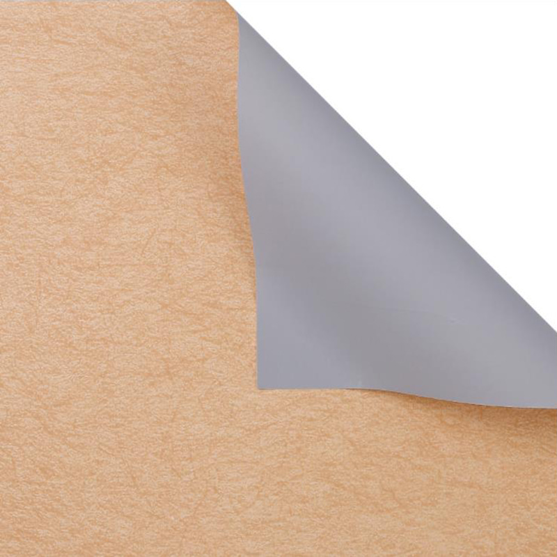 Kertas Pembungkus Buket Warna Solid Korea