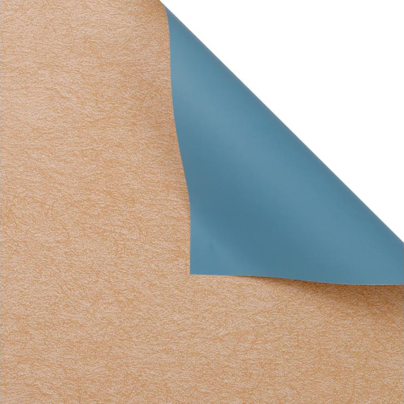 Kertas Pembungkus Buket Warna Solid Korea