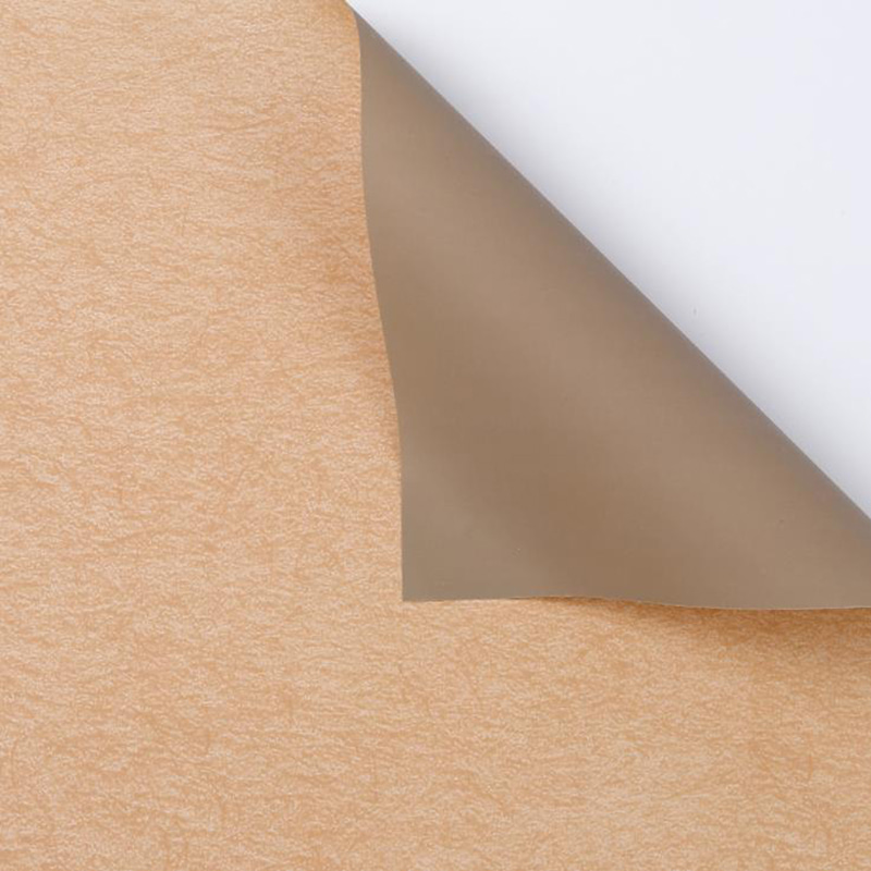 Kertas Pembungkus Buket Warna Solid Korea