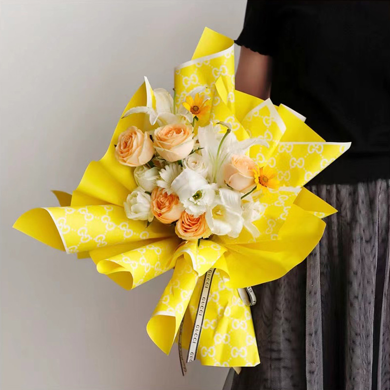 Kertas Pembungkus G-Flower yang Modis