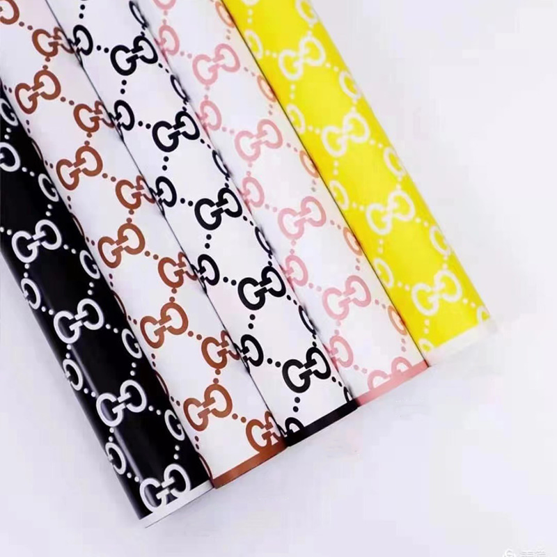 Kertas Pembungkus G-Flower yang Modis