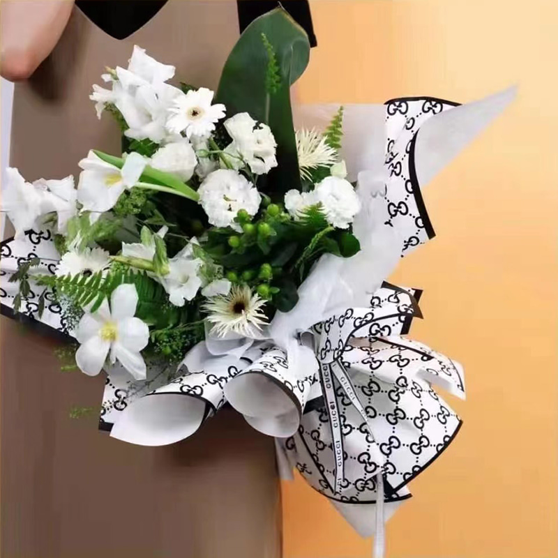 Kertas Pembungkus G-Flower yang Modis